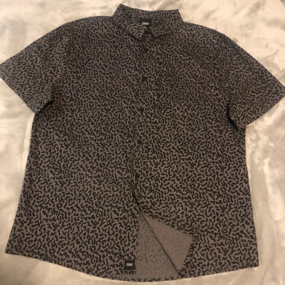 STATIC || men’s short sleeve shirt - Picture 1 of 4